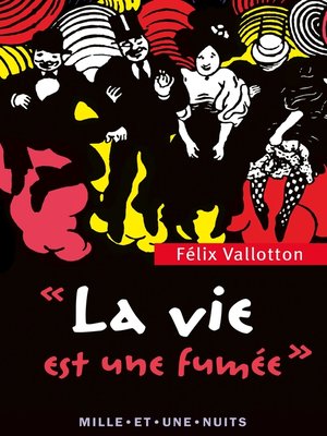 cover image of La Vie est une fumée